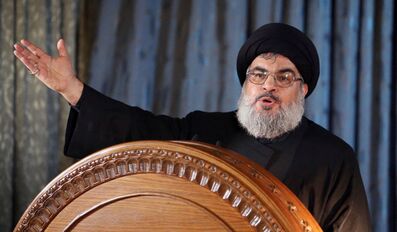 Hezbollah leader Nasrallah killed in Israeli Airstrike